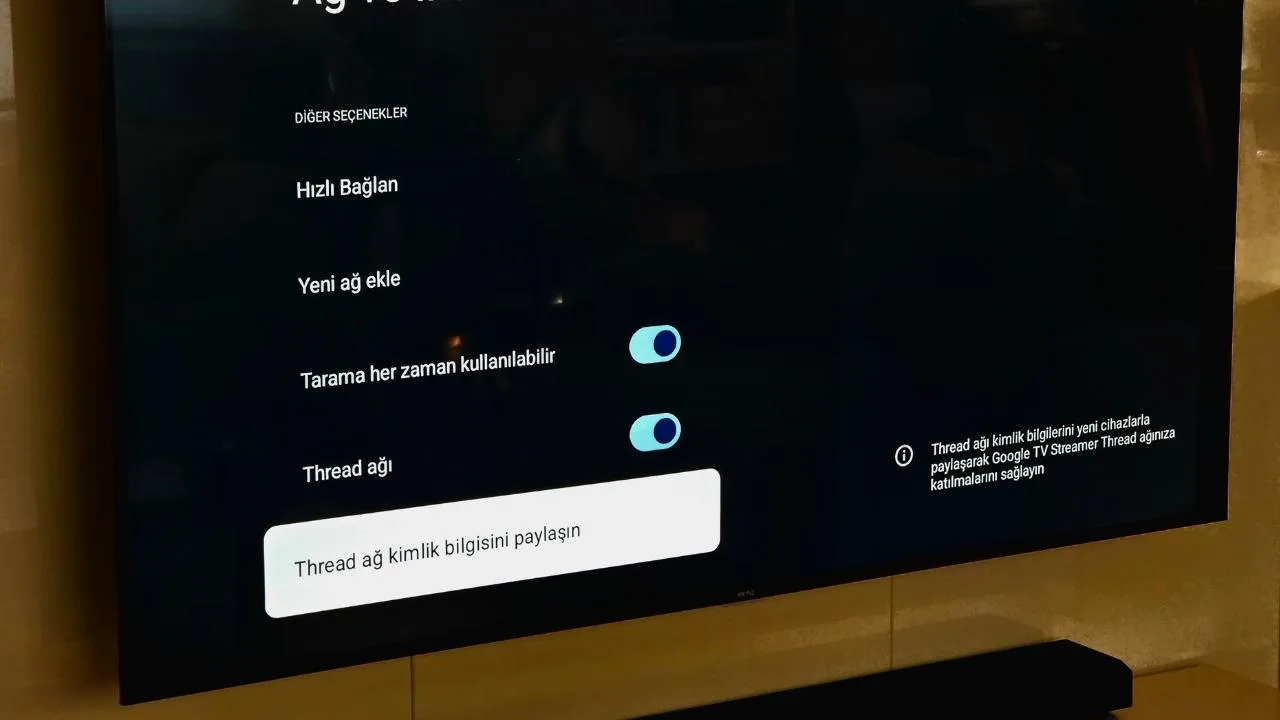 Google TV ve Apple TV, Thread ağlarını birleştirmeye yönelik adımlar atıyor.