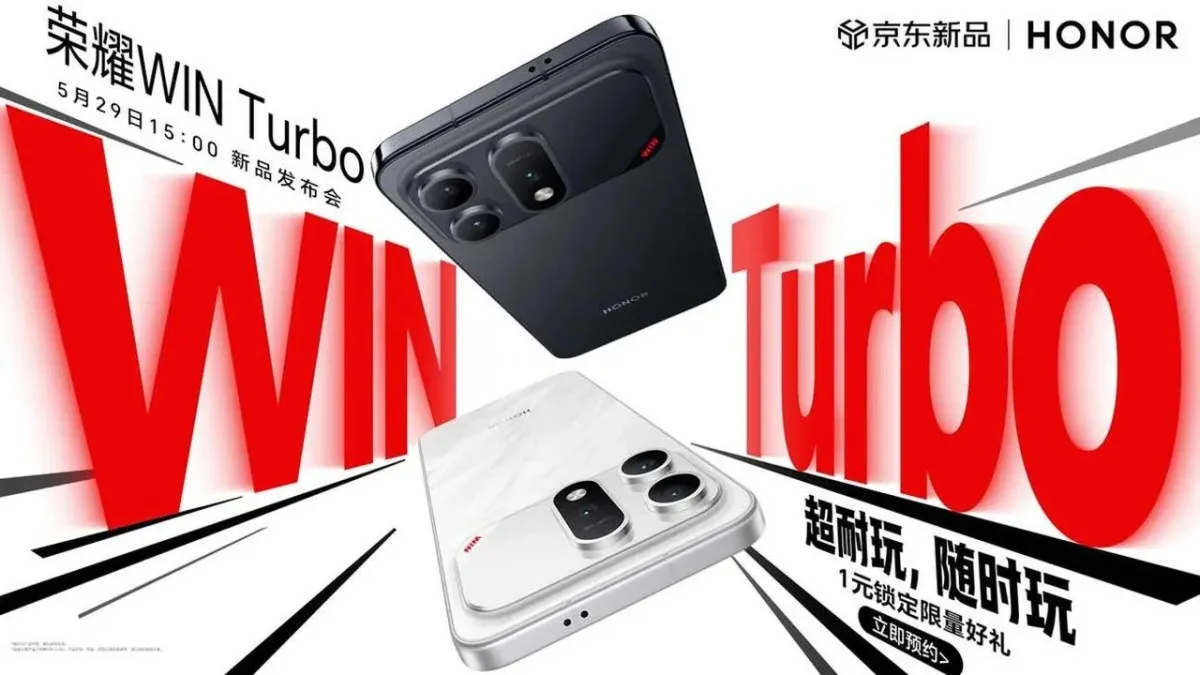 Honor, 10.000 mAh bataryaya sahip yeni akıllı telefonu Win Turbo’yu tanıttı.