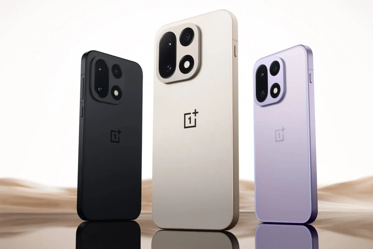 OnePlus 15, Quick Share ile AirDrop desteği elde etti.