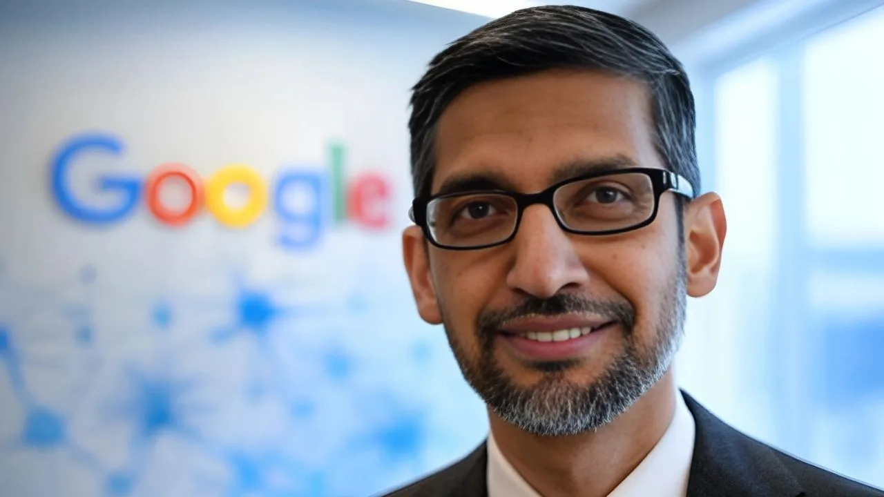 Google CEO’su Stanford’da Project Nimbus protestosuyla karşılaştı.
