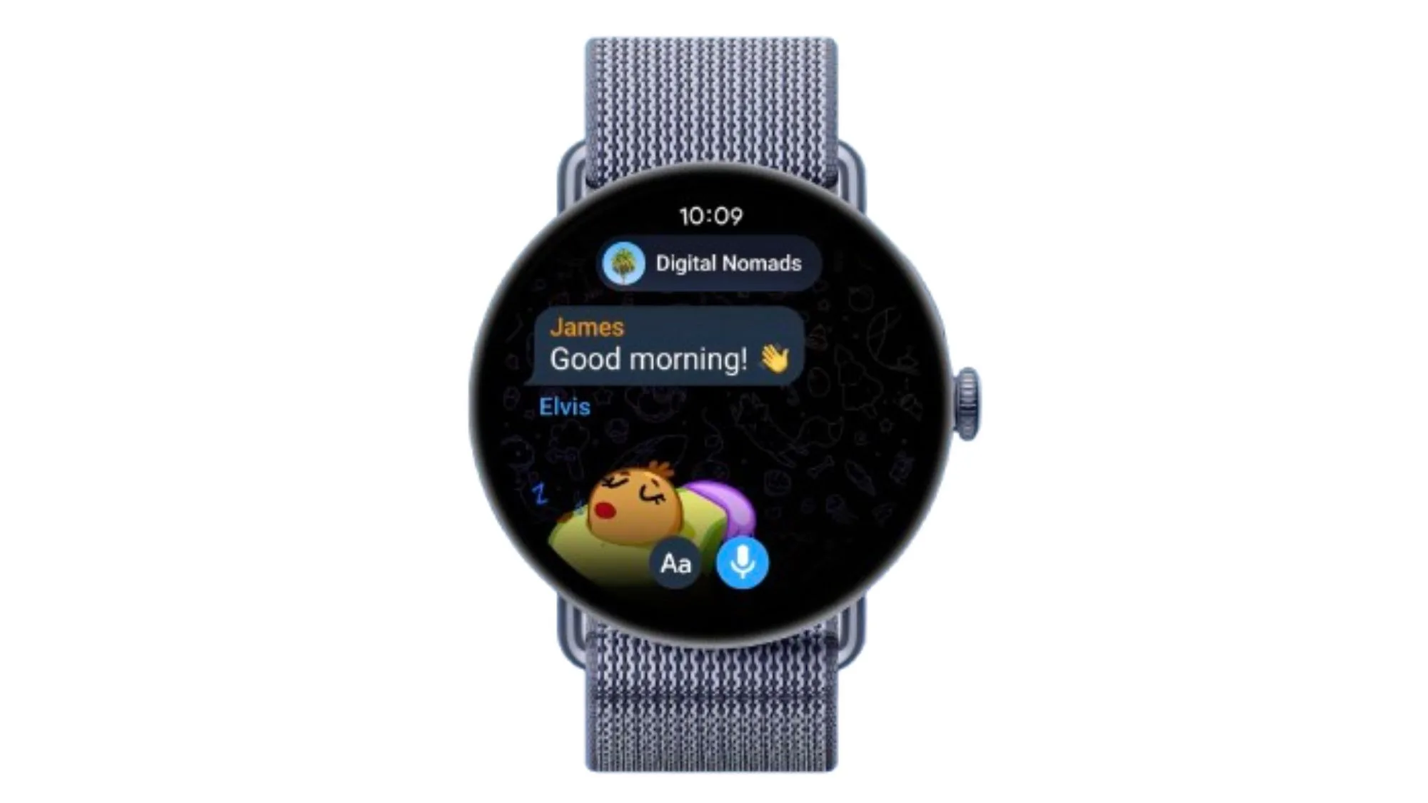 Telegram, yıllar sonra Wear OS platformuna yeniden döndü.