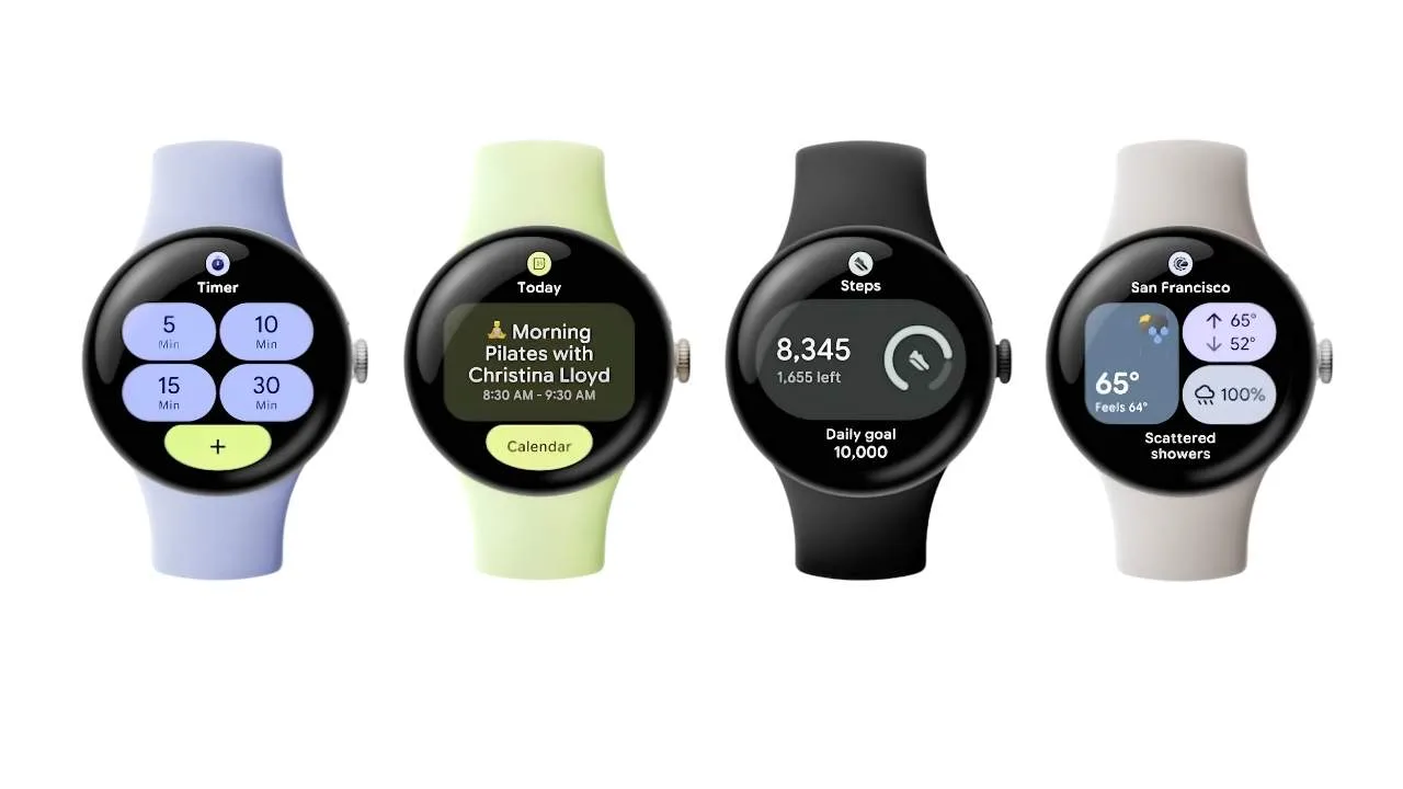 Wear OS 7, Spotify ve WhatsApp widget’ları ile saatinize geliyor.