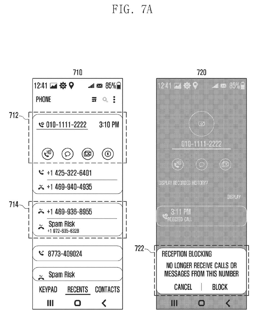 Samsung’un patenti, bir aramayı telefonun çalmadan reddetme yöntemini açıklıyor.