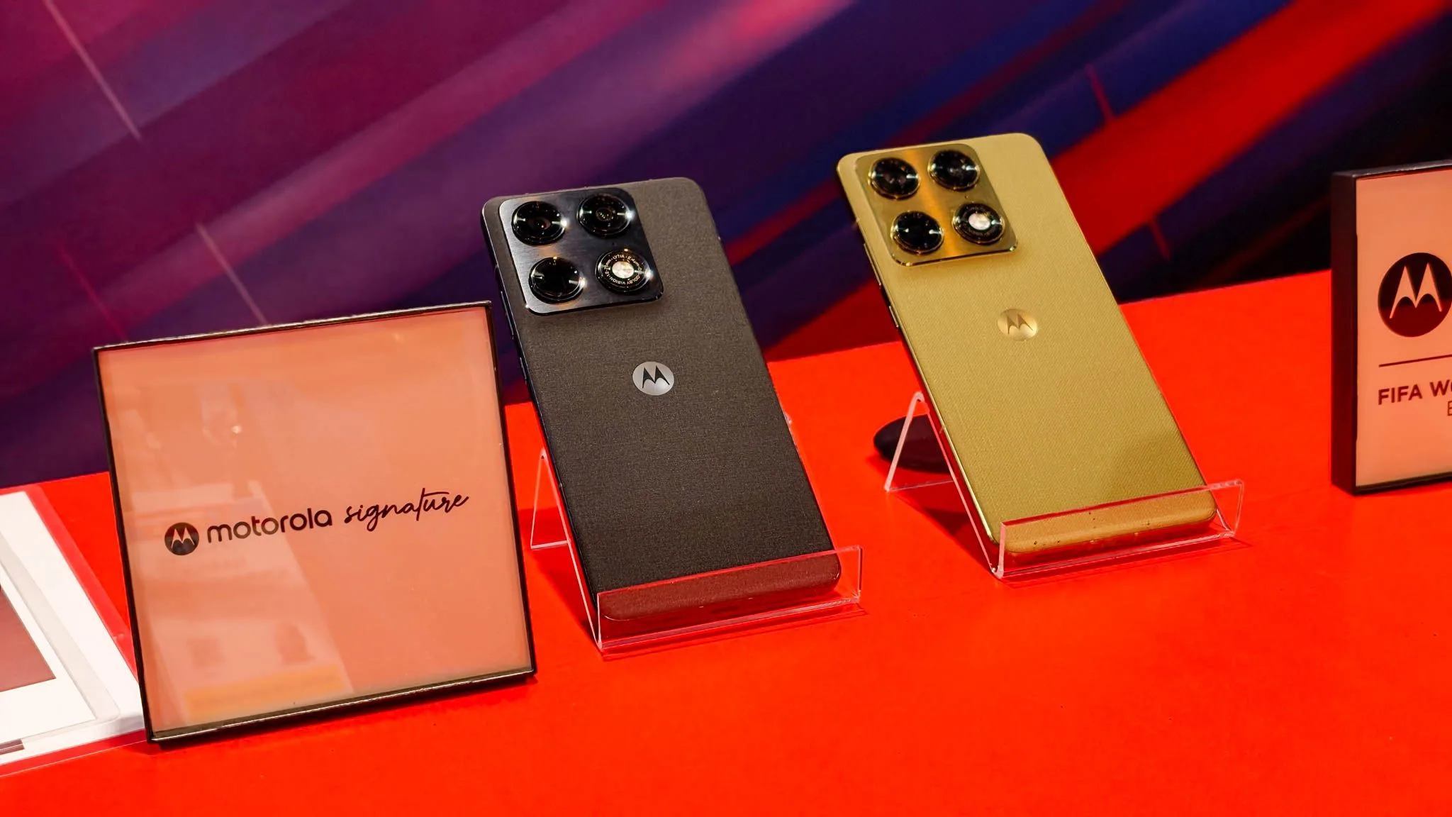 Motorola Signature 27, 22 Eylül’de Snapdragon Summit’te duyurulacak.